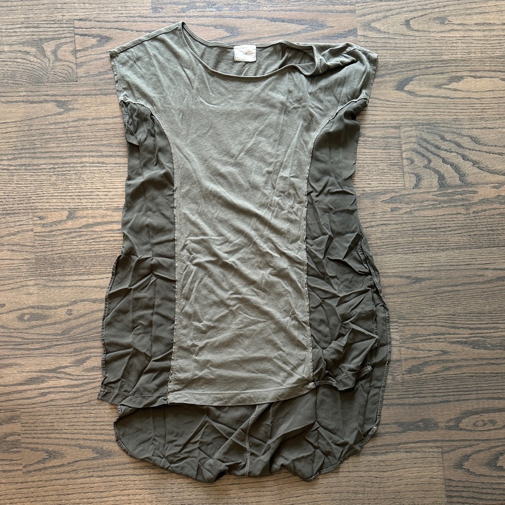 T.La Olive Tunic Top